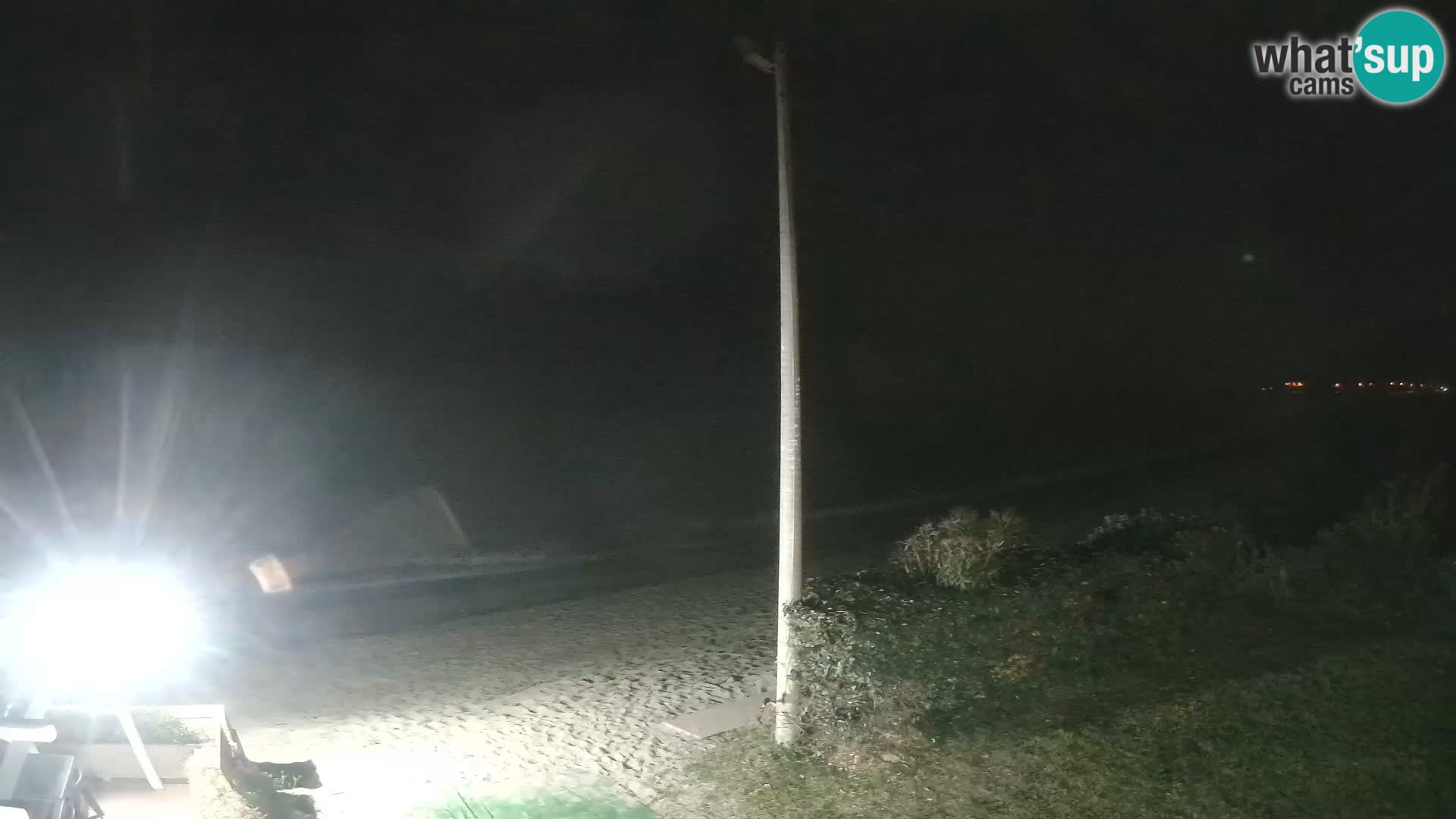 Camera en vivo playa Museddu – Ogliastra – Cerdeña – Italia