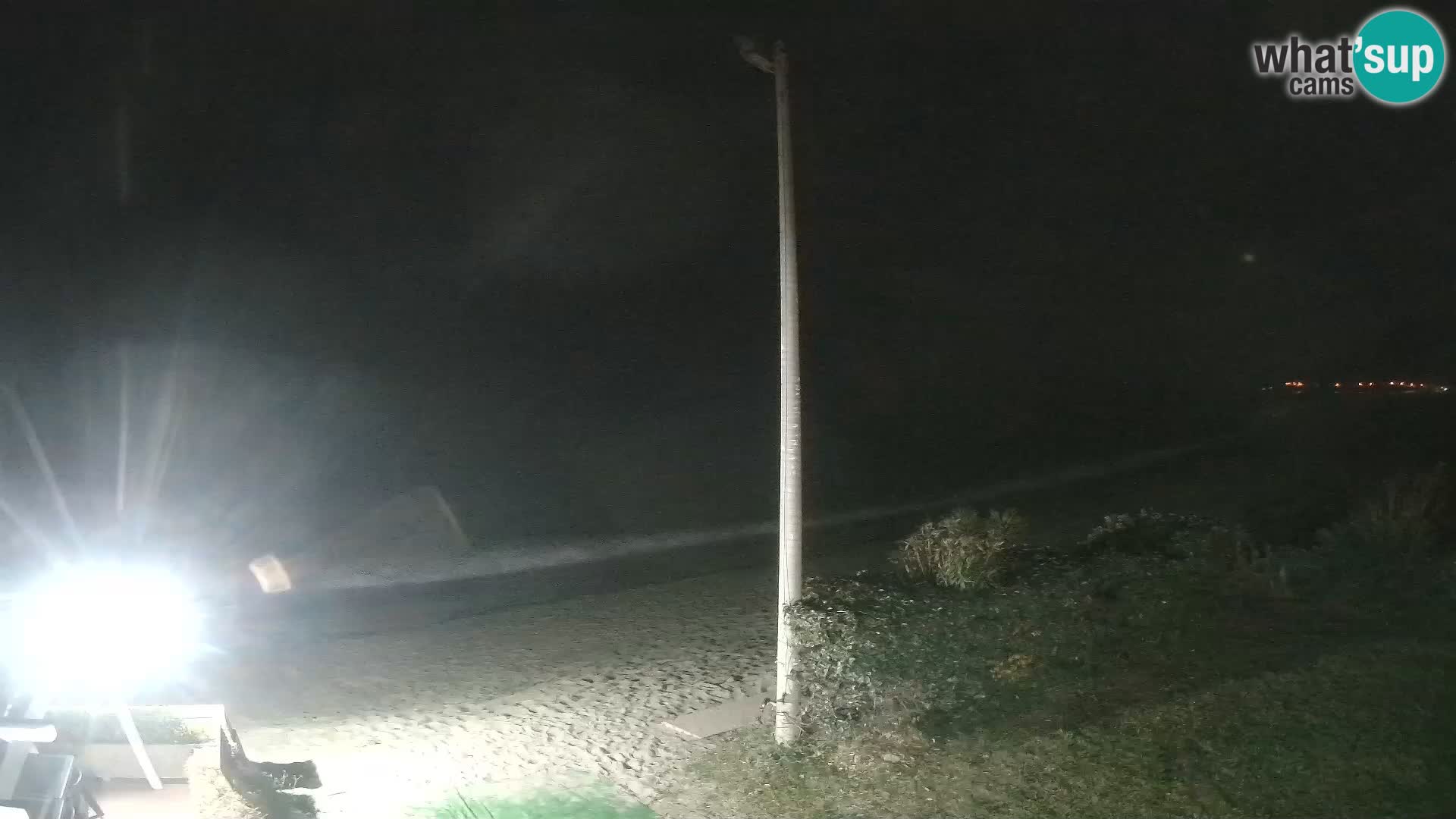 Webcam plage Museddu – Ogliastra livecam Sardaigne – Italie