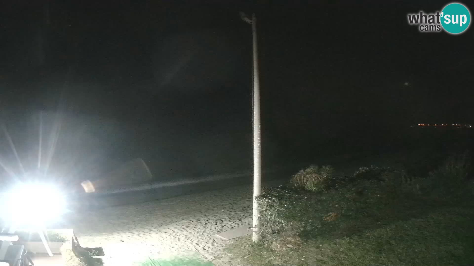 Camera en vivo playa Museddu – Ogliastra – Cerdeña – Italia