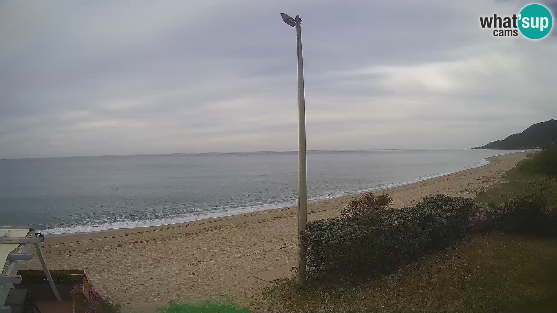 Webcam Museddu Strand – Ogliastra – Sardinien – Italien