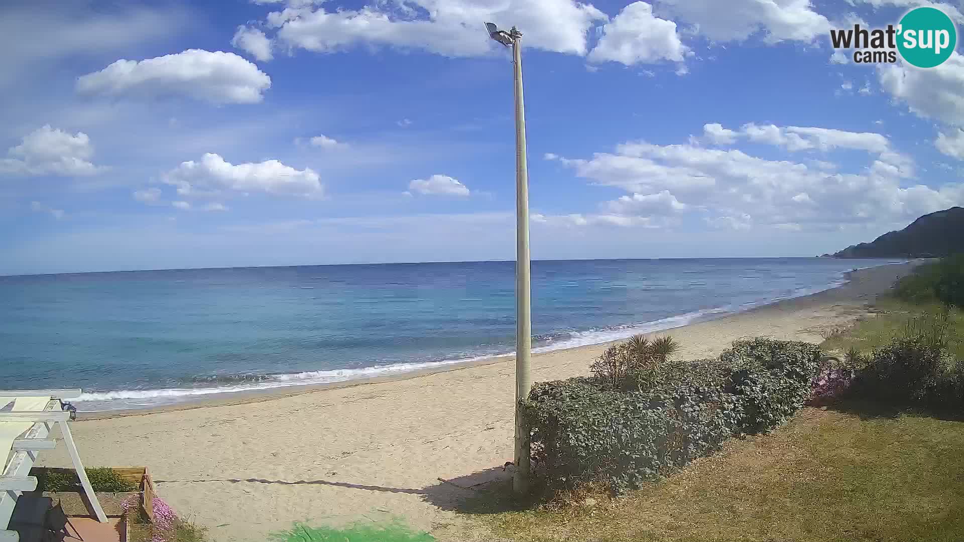 Web kamera plaža Museddu – Ogliastra – Sardinija – Italija