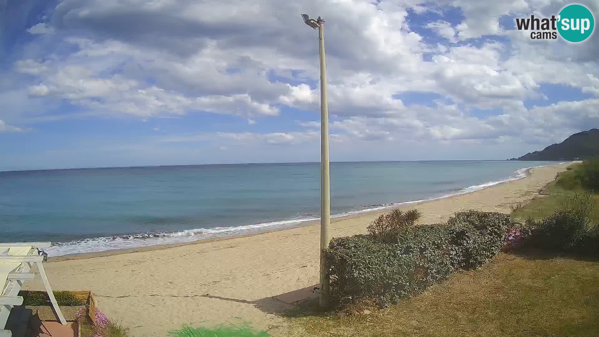 Webcam Museddu Strand – Ogliastra – Sardinien – Italien