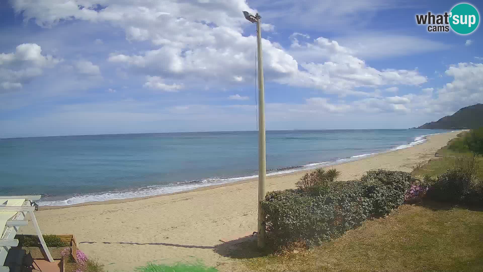 LIVE webcam spiaggia di Museddu – Ogliastra – Sardegna
