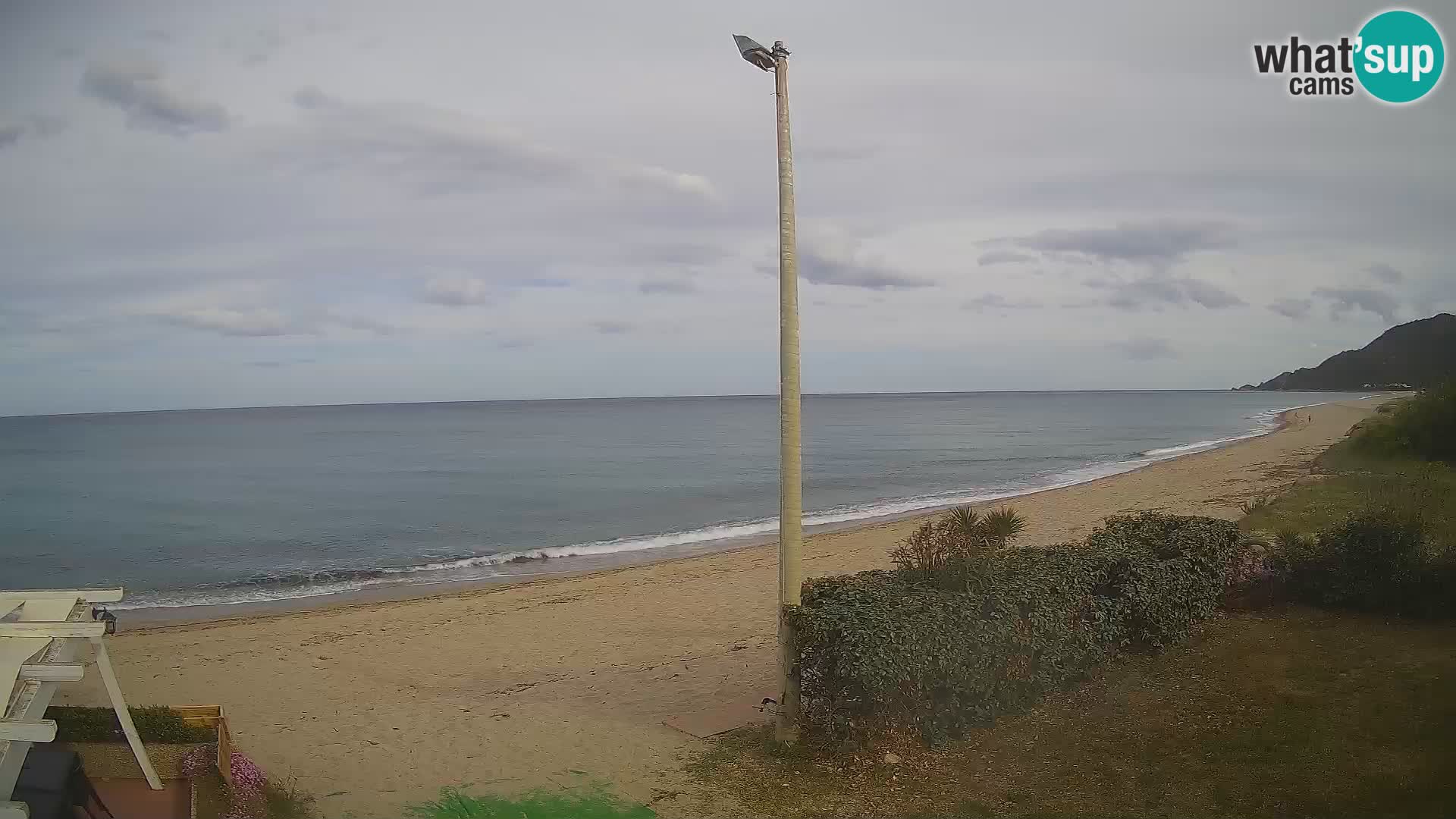 Webcam Museddu Strand – Ogliastra – Sardinien – Italien