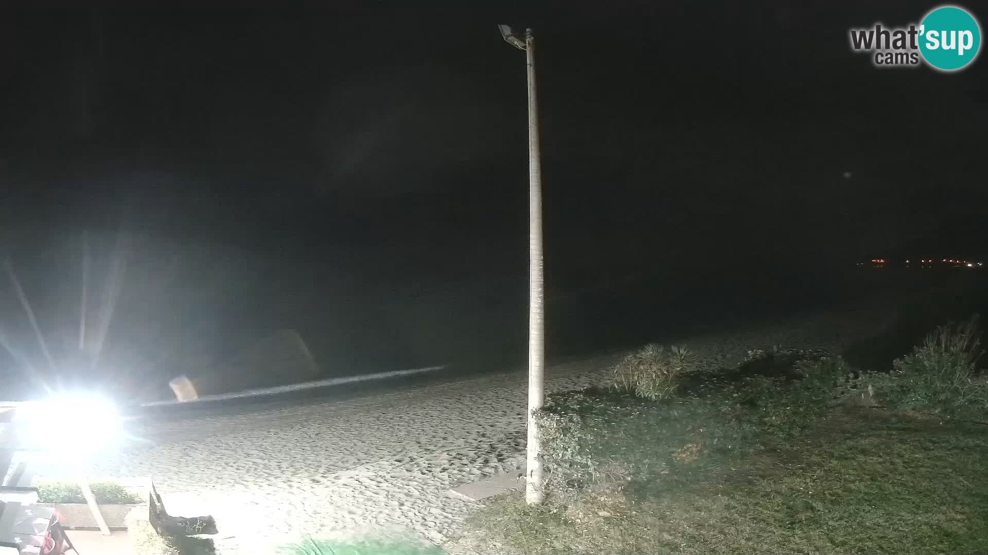 LIVE webcam spiaggia di Museddu – Ogliastra – Sardegna