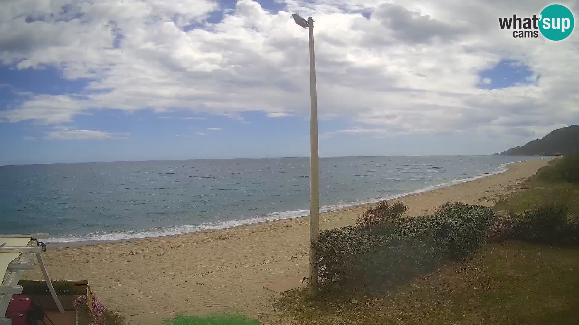 LIVE webcam Museddu beach – Ogliastra – Sardinia – Italy