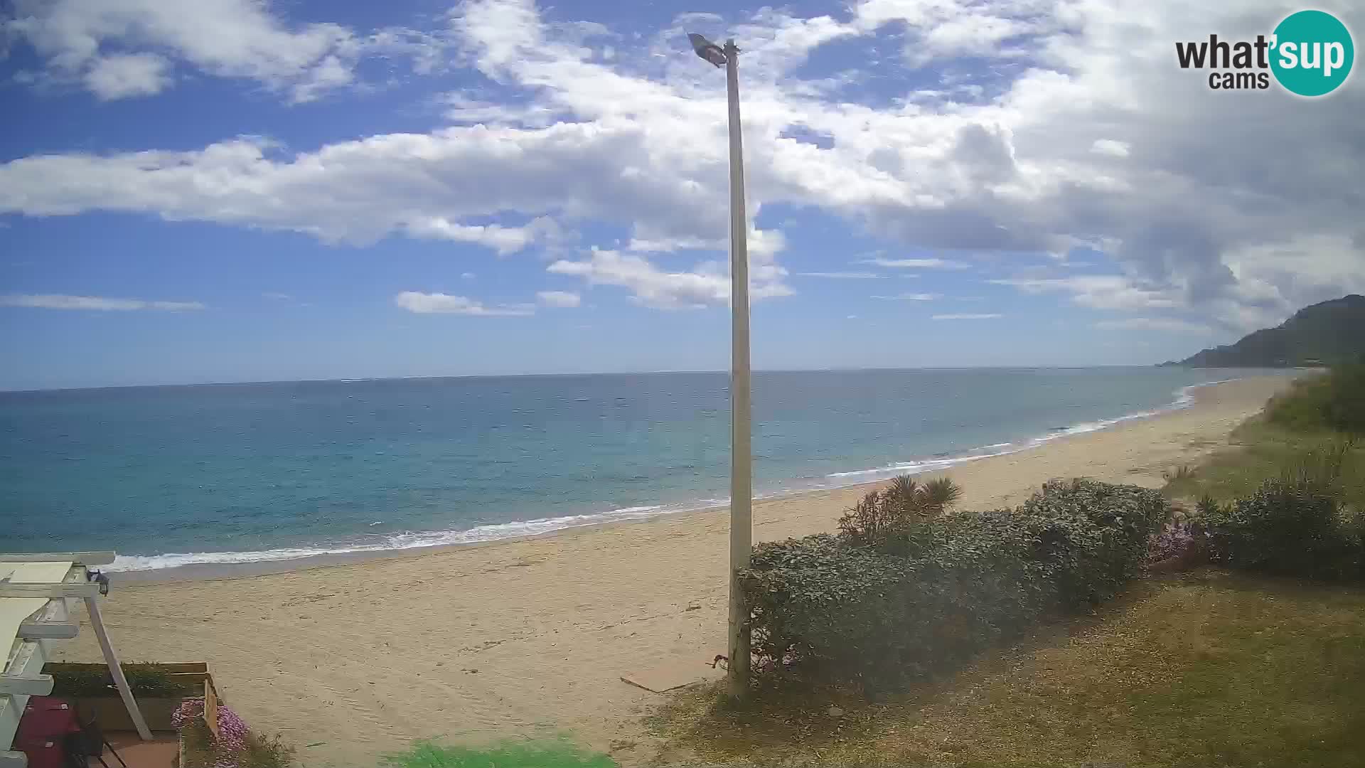 LIVE webcam Museddu beach – Ogliastra – Sardinia – Italy