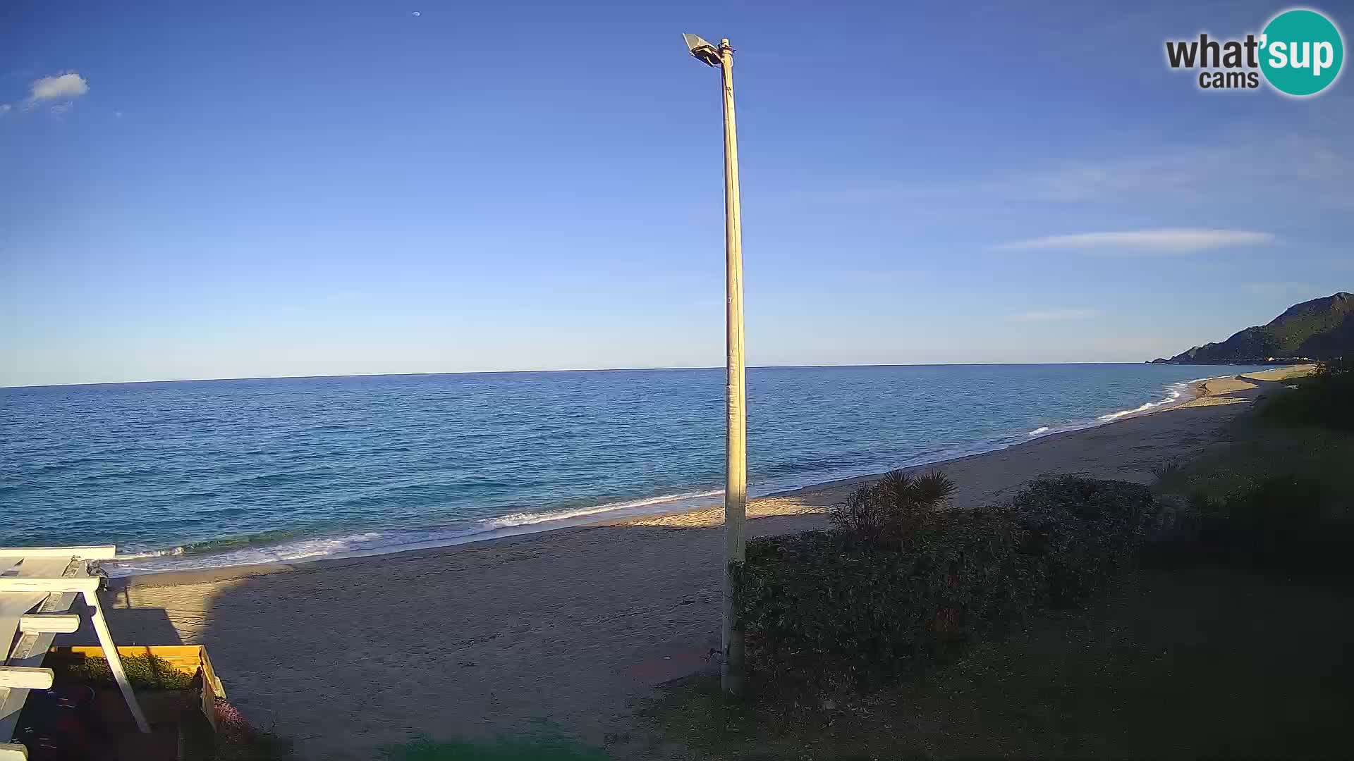 LIVE webcam Museddu beach – Ogliastra – Sardinia – Italy