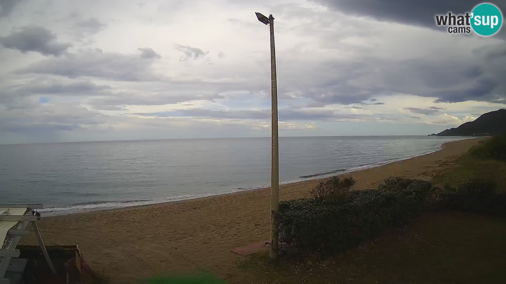 LIVE webcam spiaggia di Museddu – Ogliastra – Sardegna
