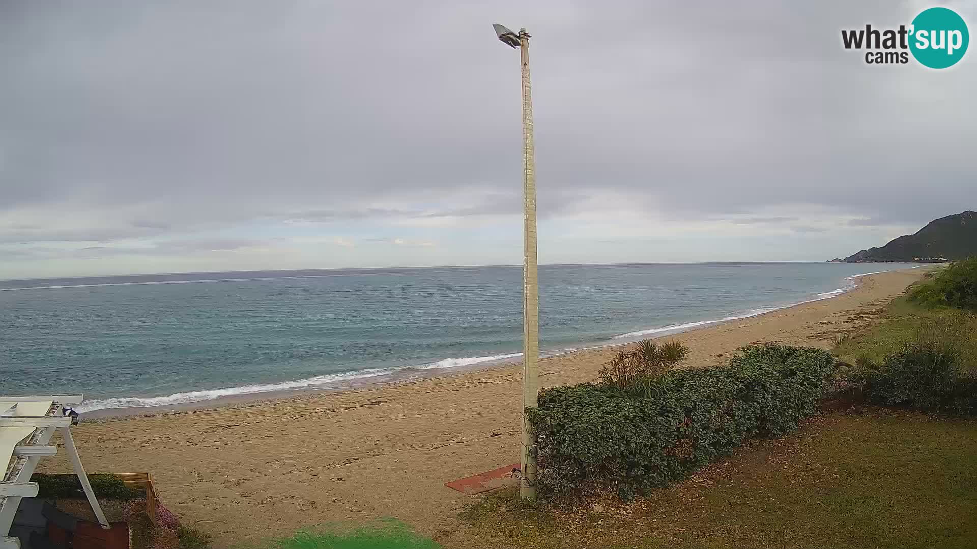Webcam Museddu Strand – Ogliastra – Sardinien – Italien