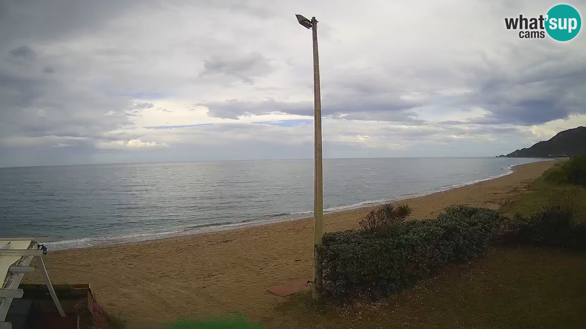 LIVE webcam spiaggia di Museddu – Ogliastra – Sardegna