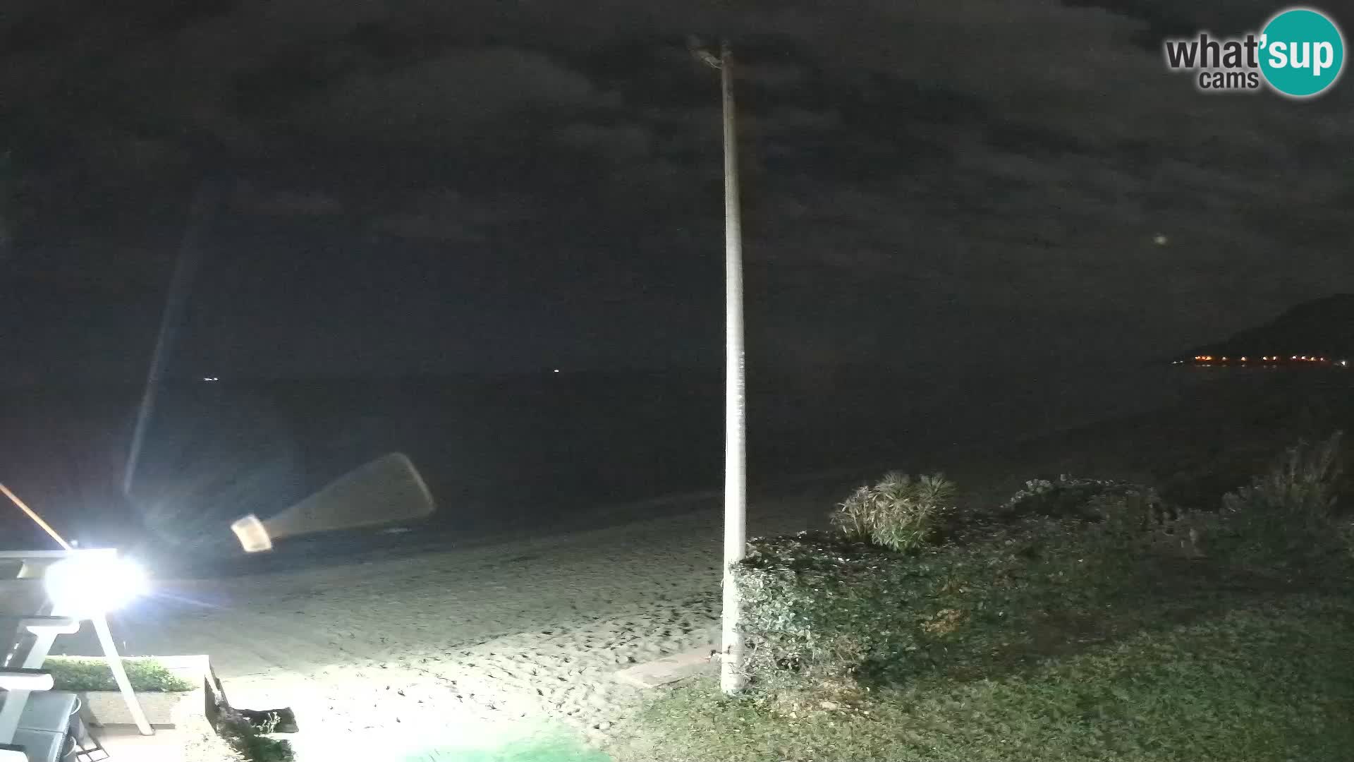 Spletna kamera plaža Museddu – Ogliastra – Sardinija – Italija