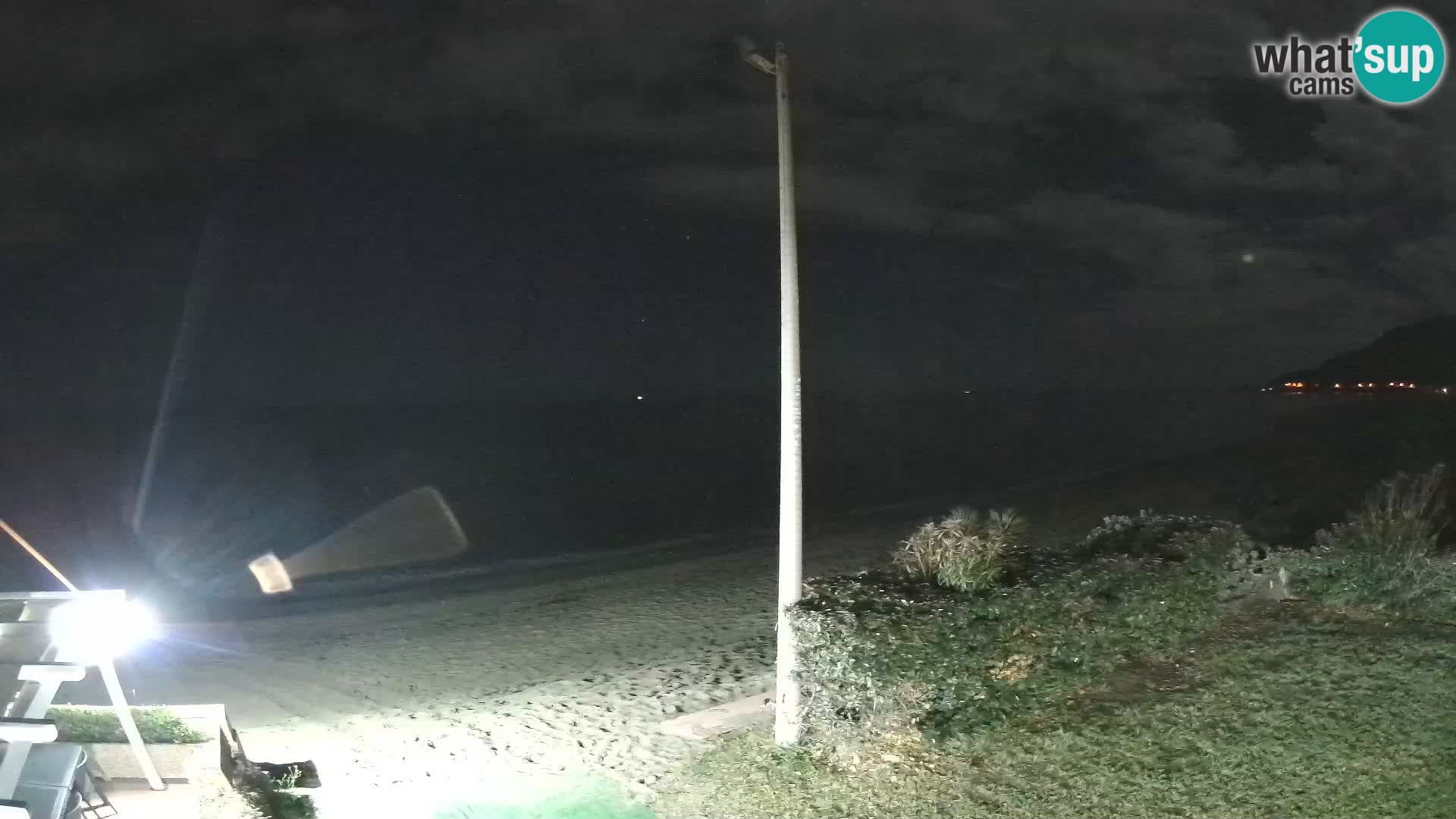 Webcam plage Museddu – Ogliastra livecam Sardaigne – Italie