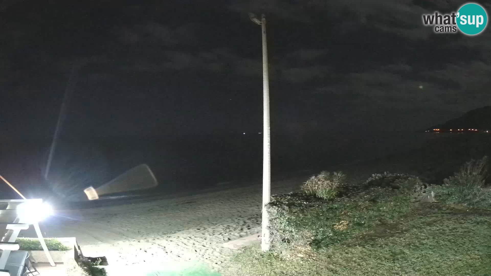 Spletna kamera plaža Museddu – Ogliastra – Sardinija – Italija