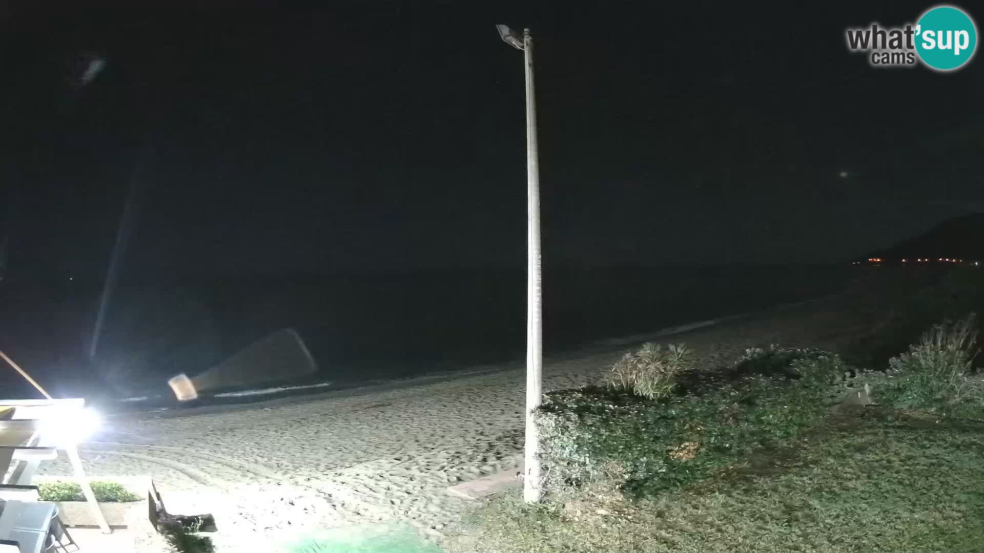 LIVE webcam Museddu beach – Ogliastra – Sardinia – Italy