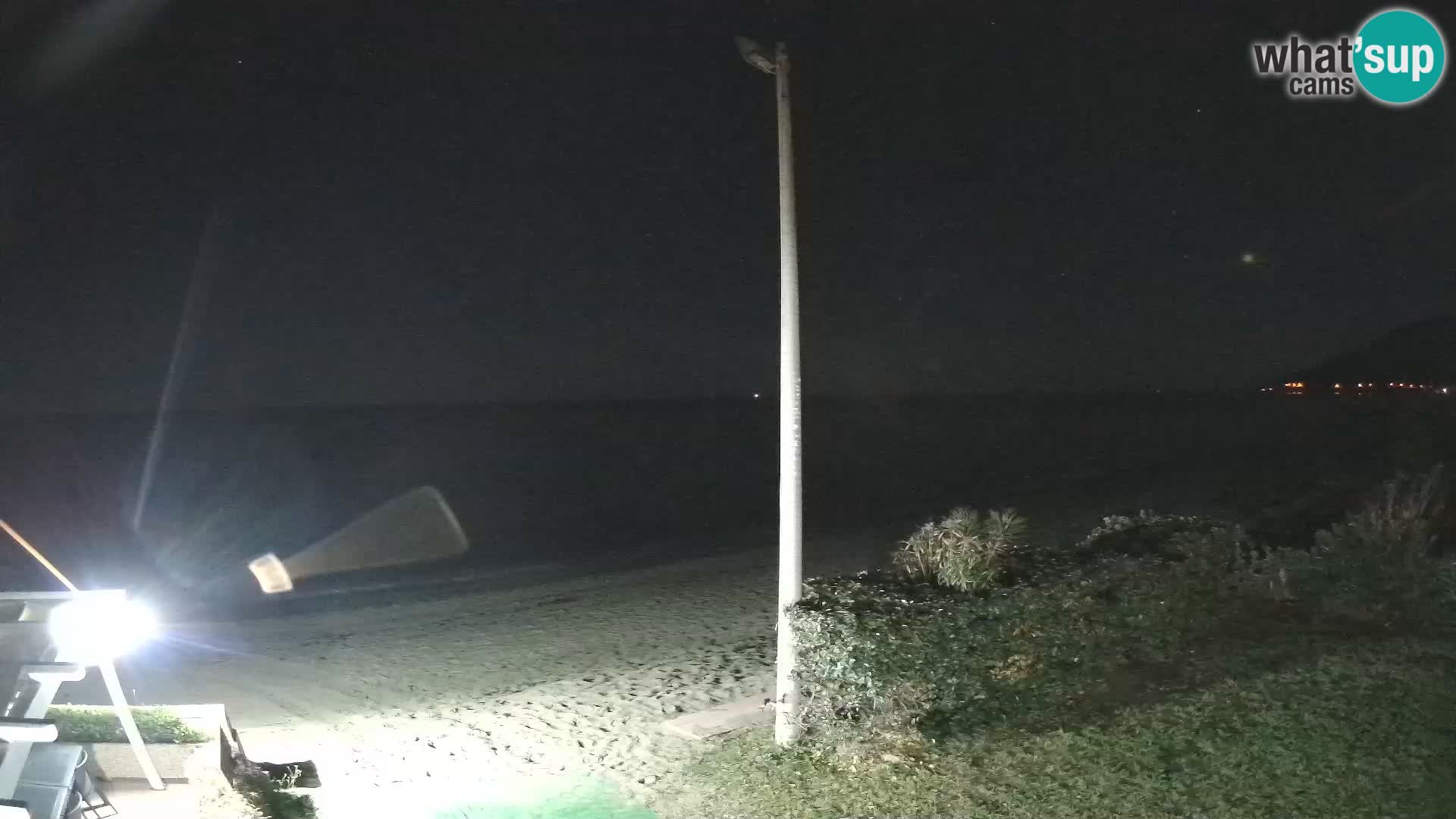 LIVE webcam spiaggia di Museddu – Ogliastra – Sardegna