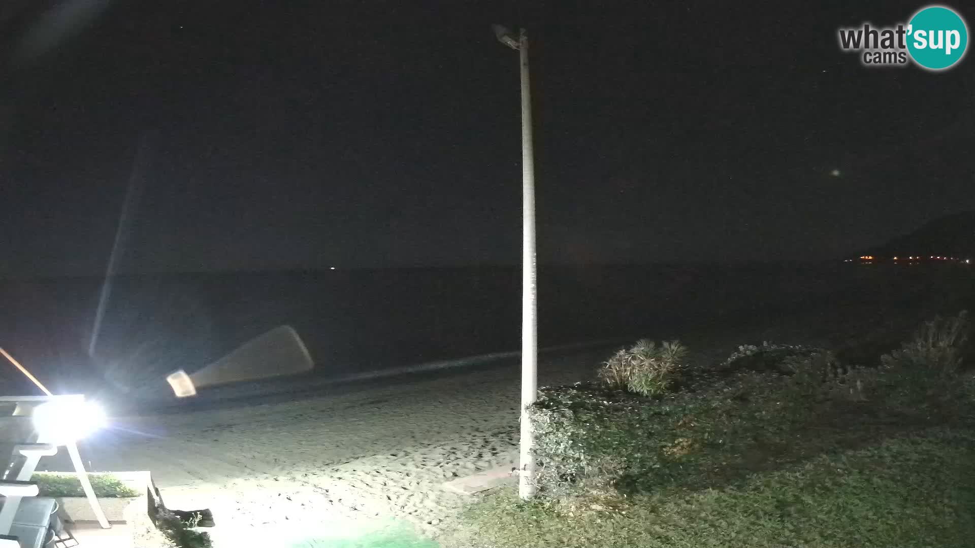 Camera en vivo playa Museddu – Ogliastra – Cerdeña – Italia