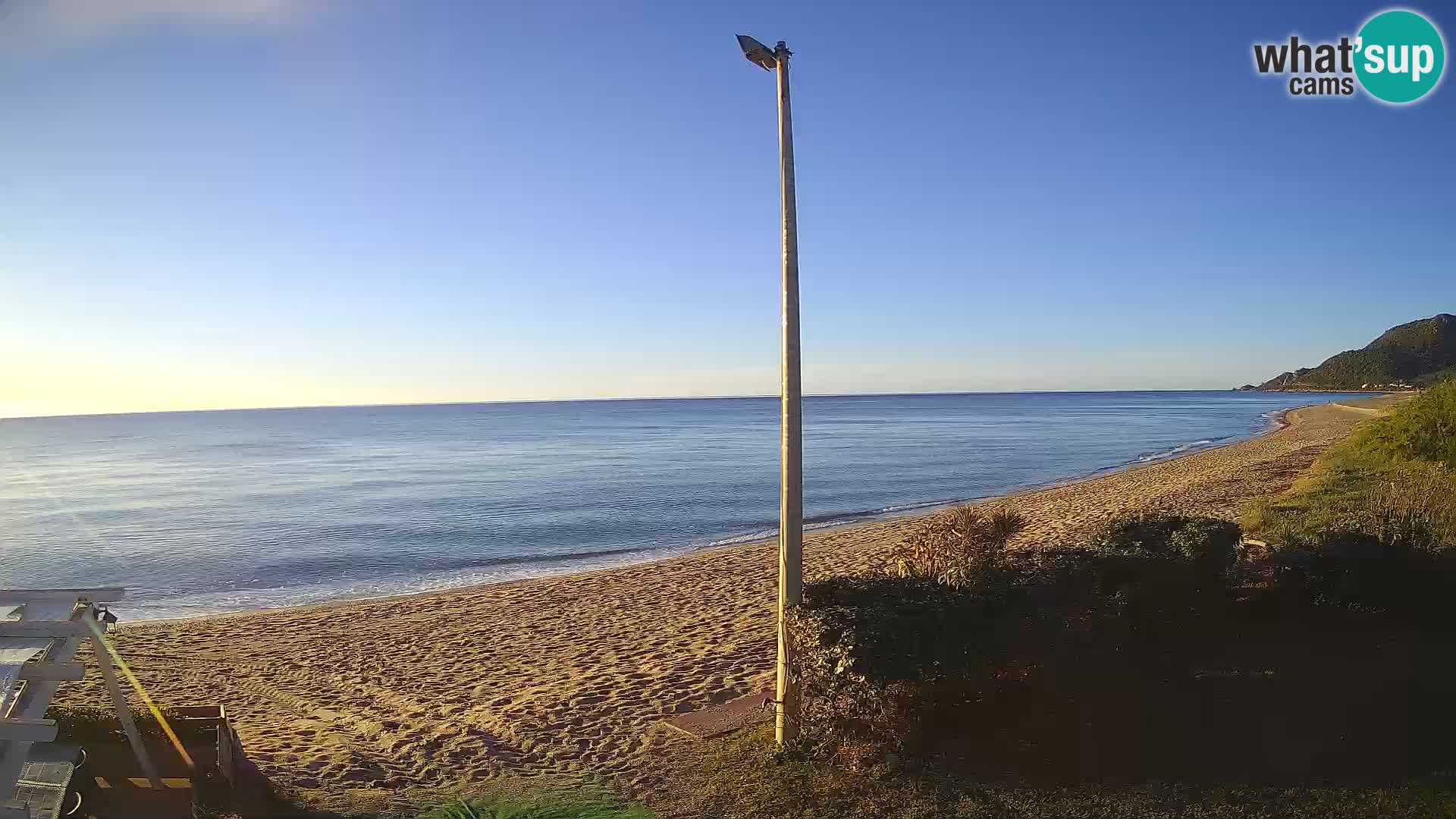LIVE webcam spiaggia di Museddu – Ogliastra – Sardegna