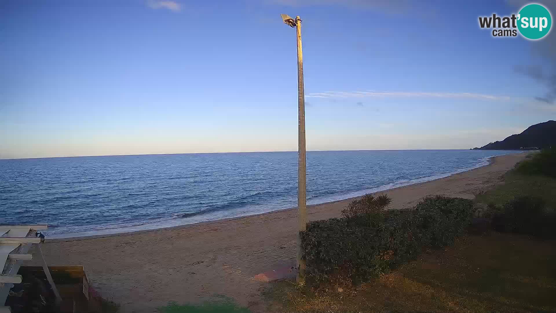 LIVE webcam spiaggia di Museddu – Ogliastra – Sardegna