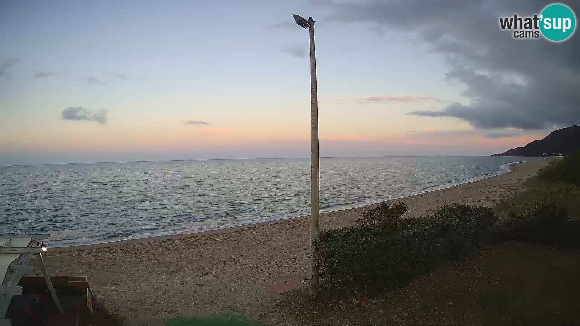 Webcam Museddu Strand – Ogliastra – Sardinien – Italien