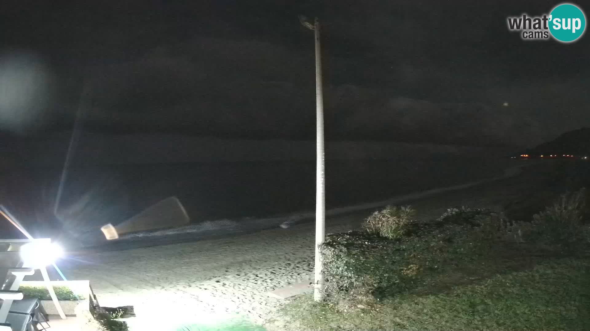 LIVE webcam Museddu beach – Ogliastra – Sardinia – Italy