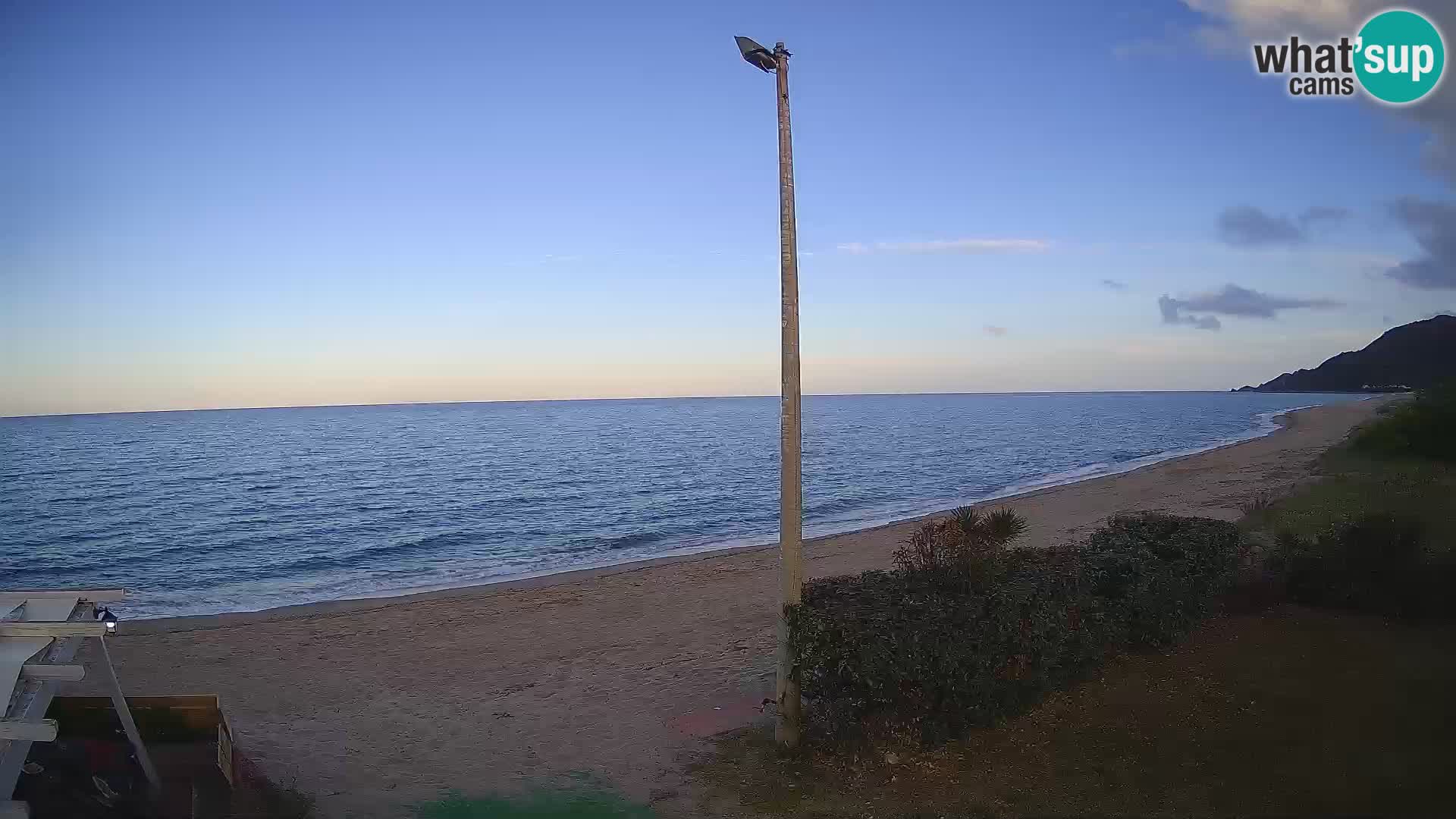 LIVE webcam spiaggia di Museddu – Ogliastra – Sardegna