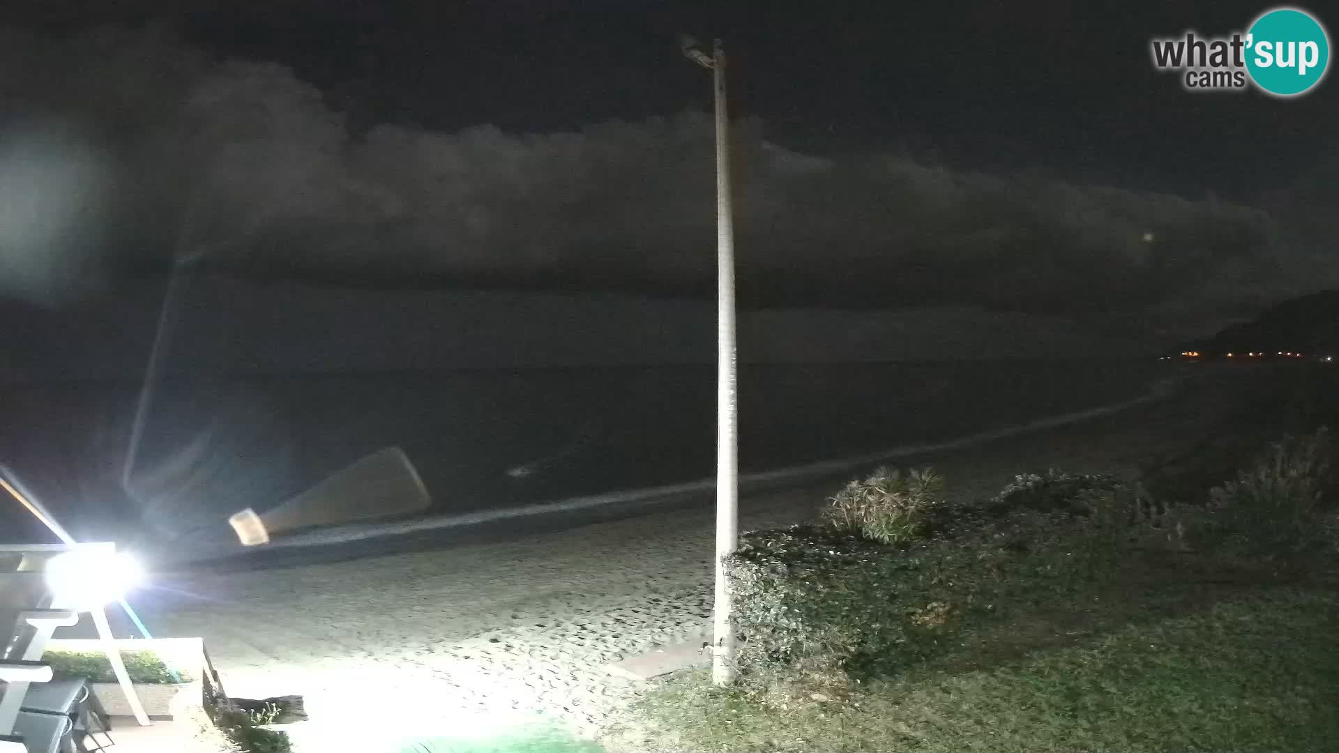 Webcam Museddu Strand – Ogliastra – Sardinien – Italien