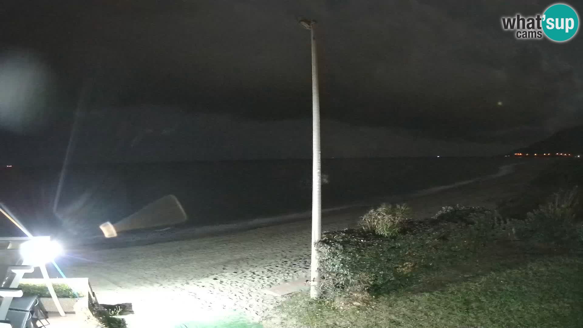 LIVE webcam spiaggia di Museddu – Ogliastra – Sardegna