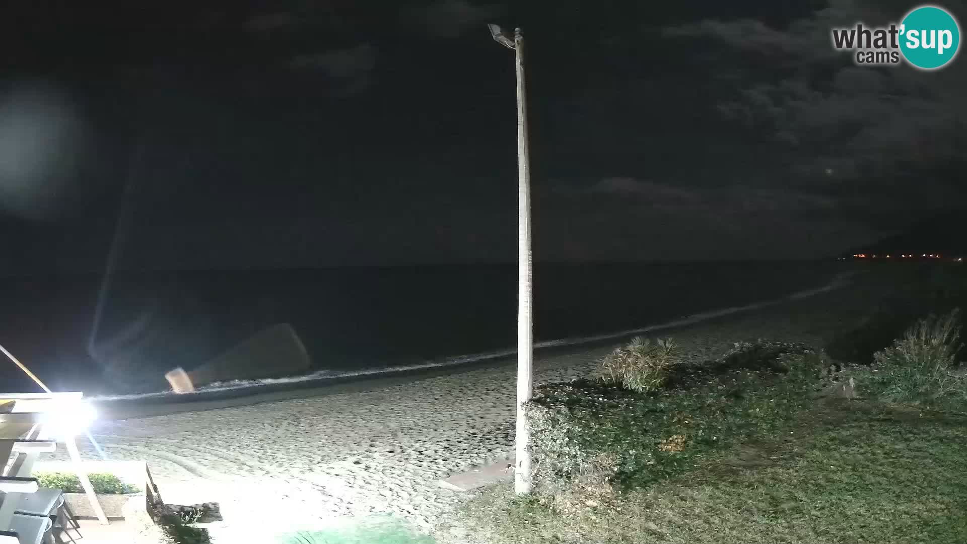 LIVE webcam Museddu beach – Ogliastra – Sardinia – Italy