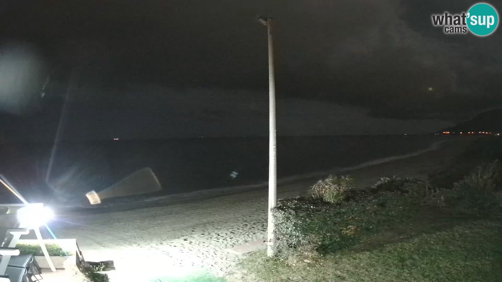 LIVE webcam Museddu beach – Ogliastra – Sardinia – Italy
