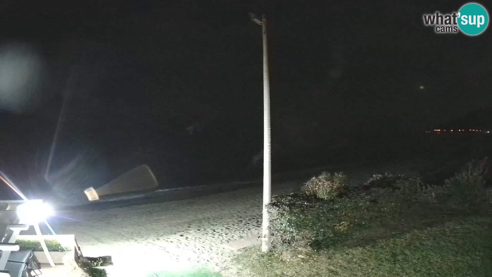 Spletna kamera plaža Museddu – Ogliastra – Sardinija – Italija