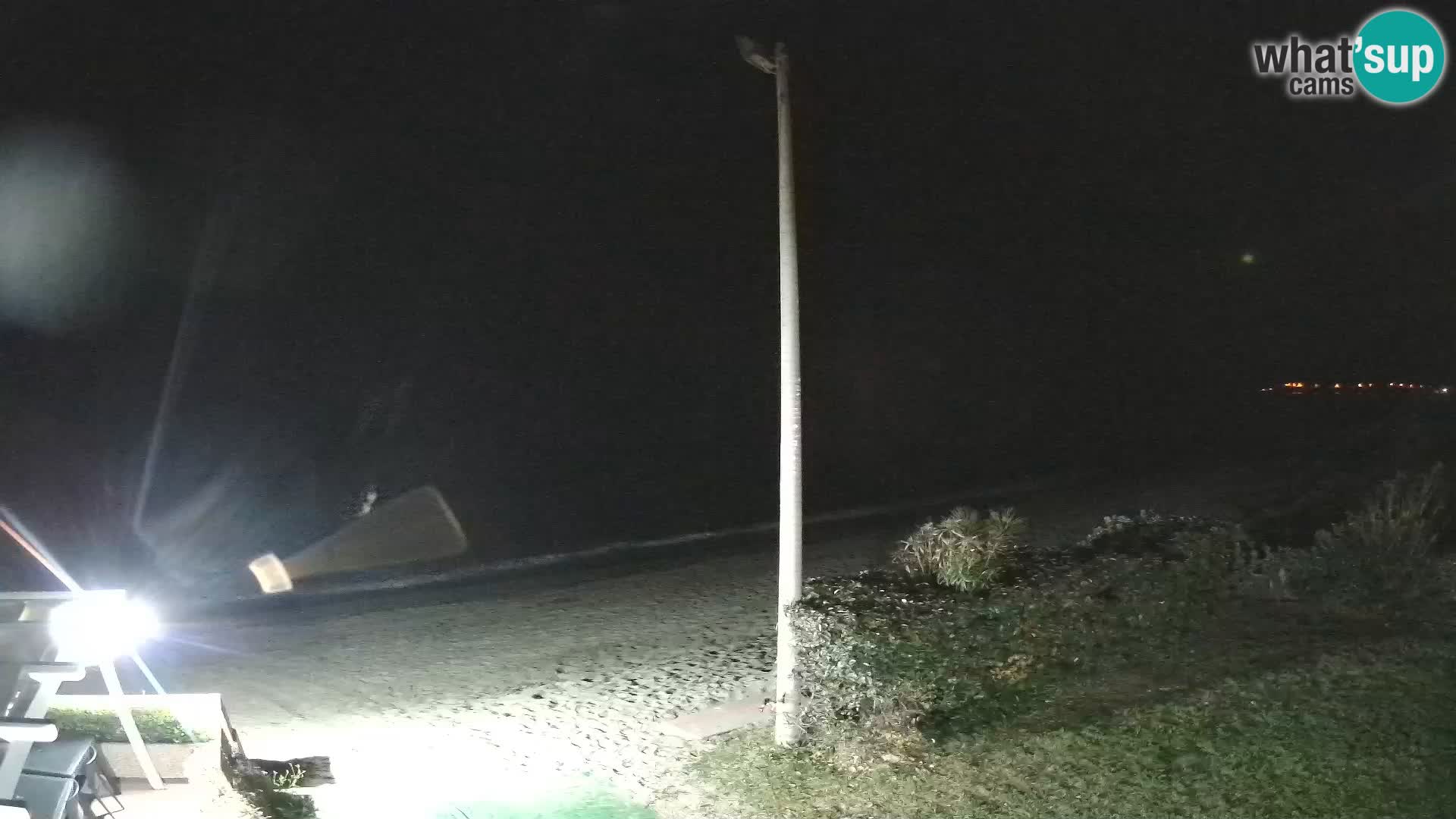 Spletna kamera plaža Museddu – Ogliastra – Sardinija – Italija