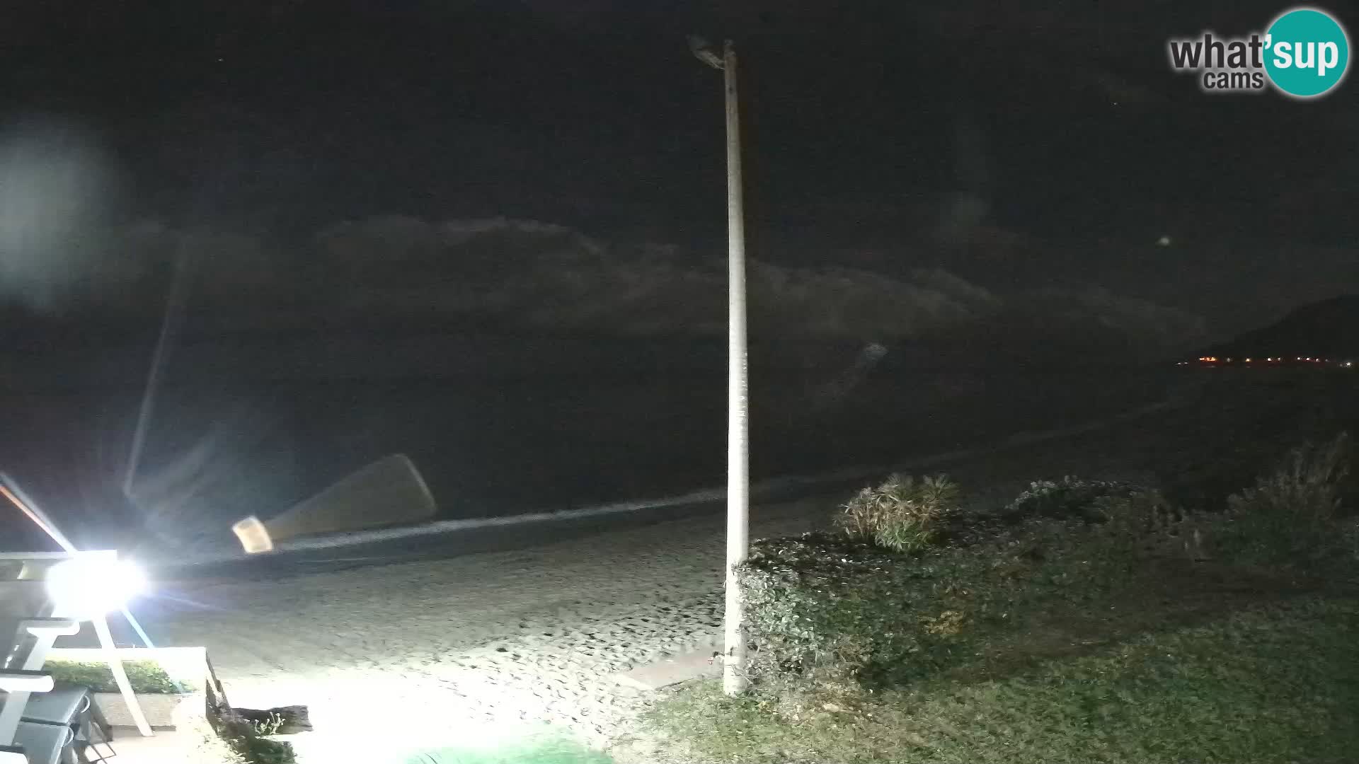 Camera en vivo playa Museddu – Ogliastra – Cerdeña – Italia