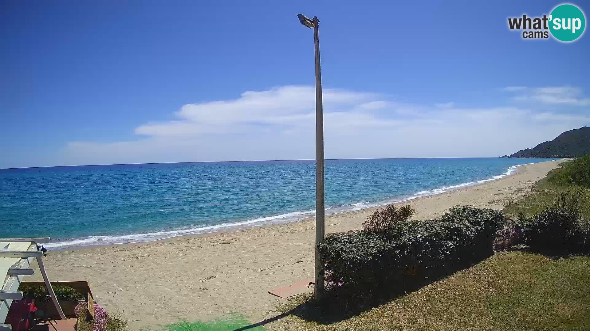 LIVE webcam spiaggia di Museddu – Ogliastra – Sardegna