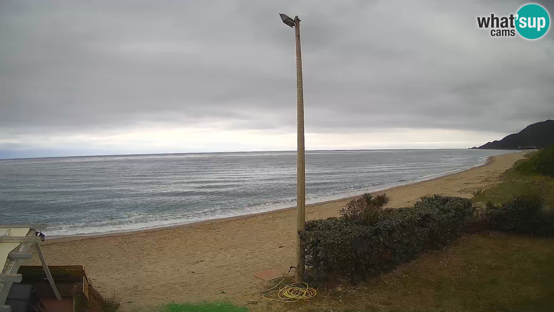 LIVE webcam spiaggia di Museddu – Ogliastra – Sardegna