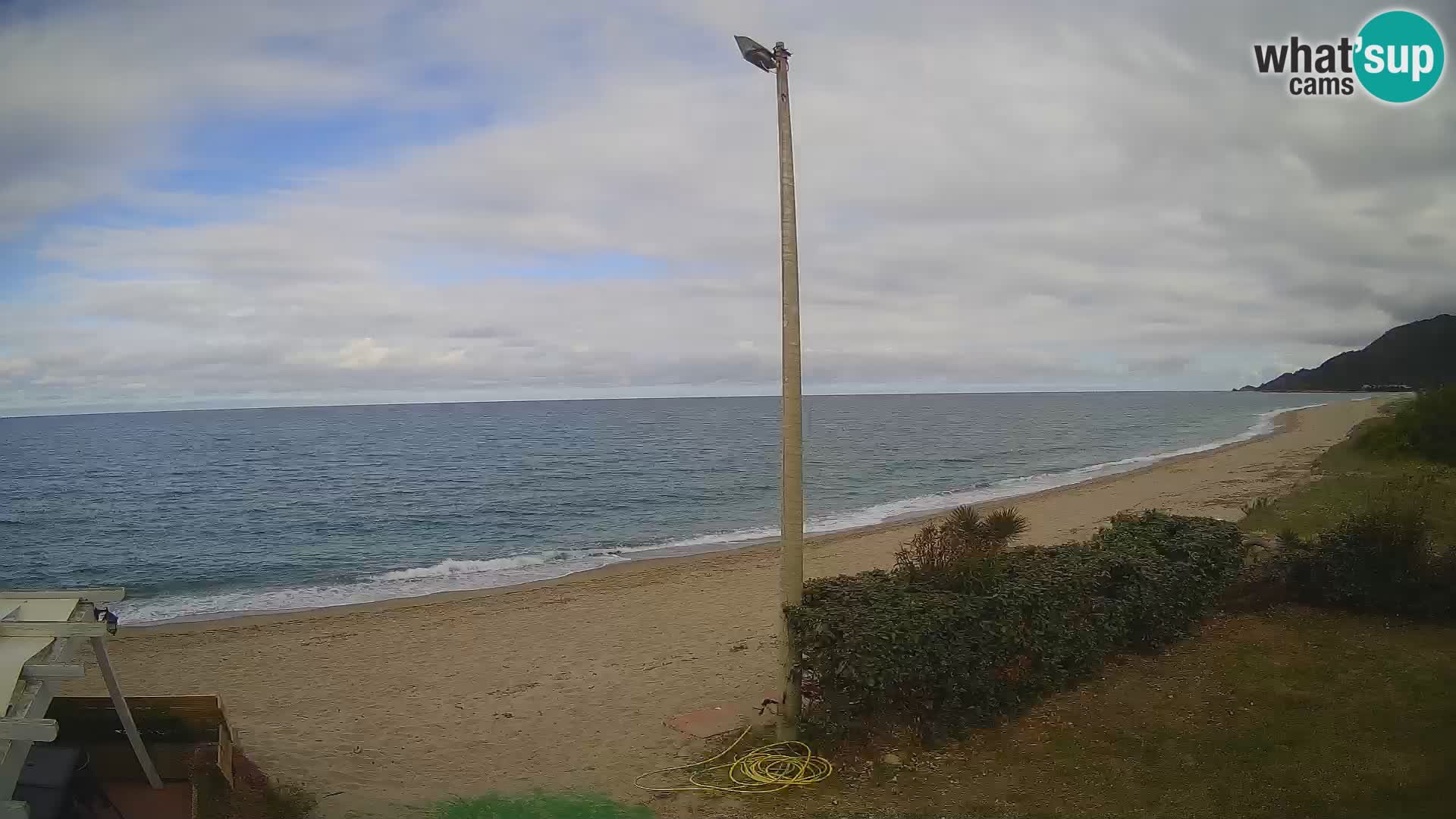 LIVE webcam Museddu beach – Ogliastra – Sardinia – Italy