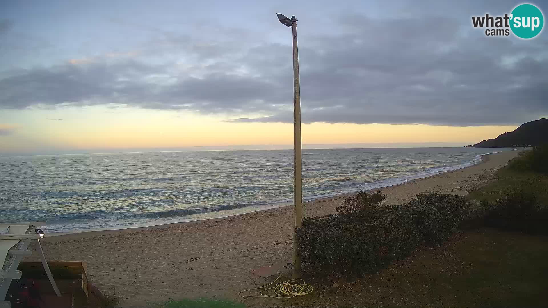 LIVE webcam spiaggia di Museddu – Ogliastra – Sardegna