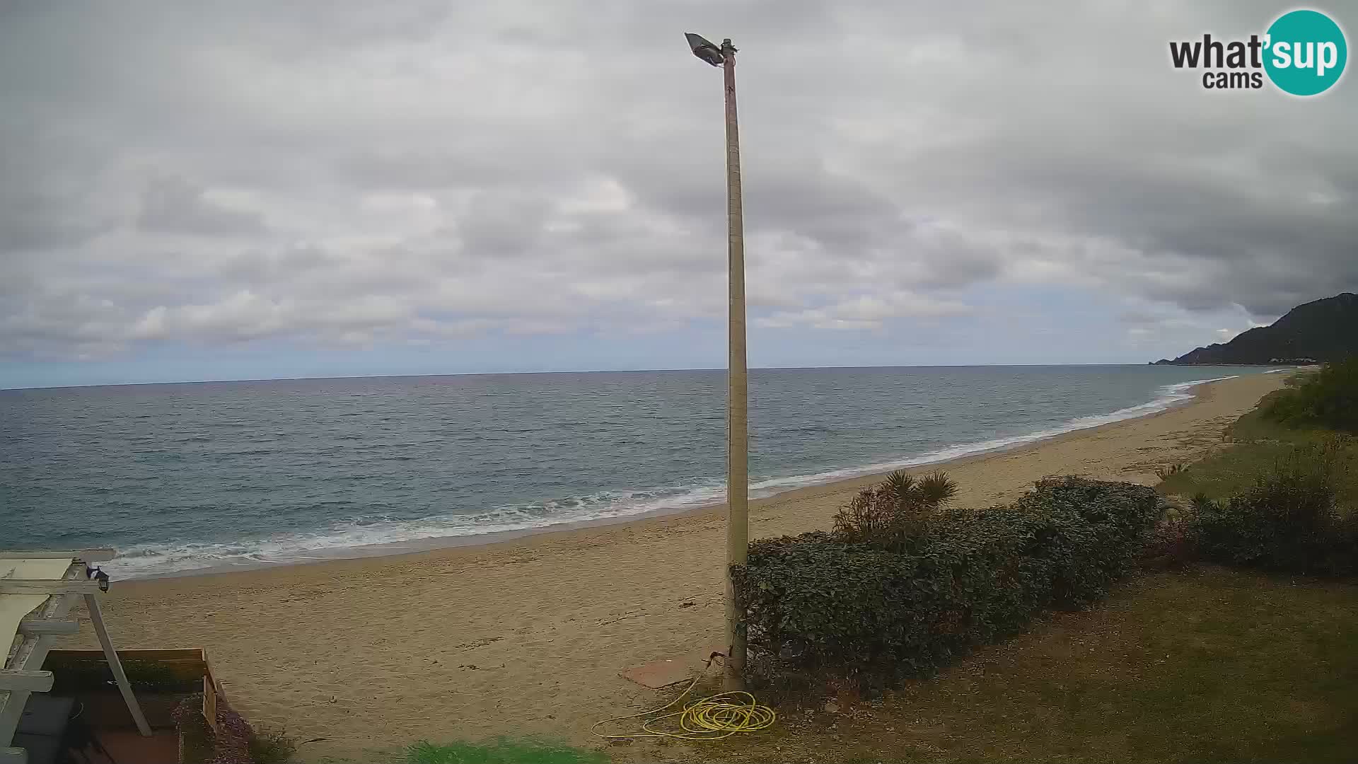 Webcam Museddu Strand – Ogliastra – Sardinien – Italien