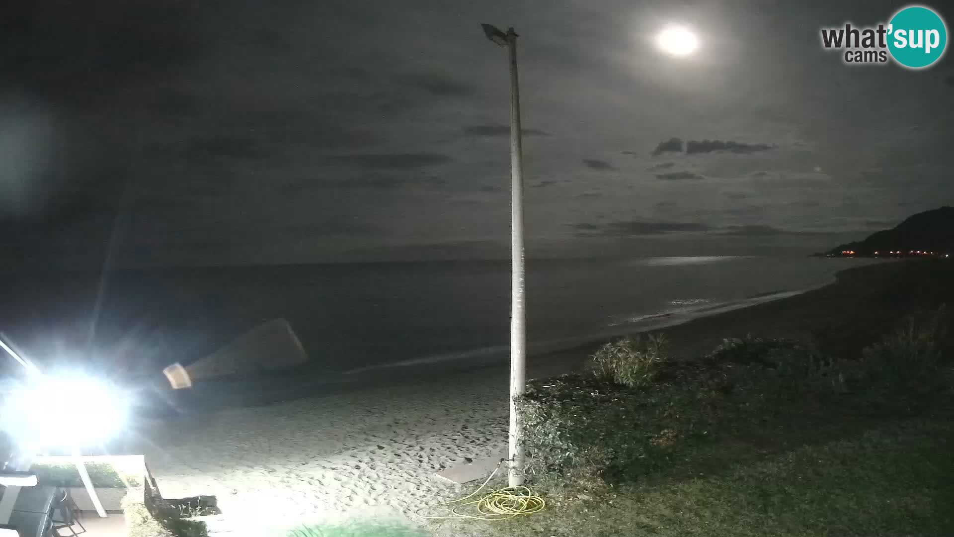 LIVE webcam spiaggia di Museddu – Ogliastra – Sardegna