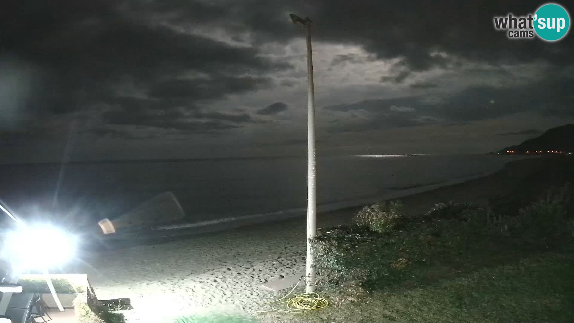 Spletna kamera plaža Museddu – Ogliastra – Sardinija – Italija