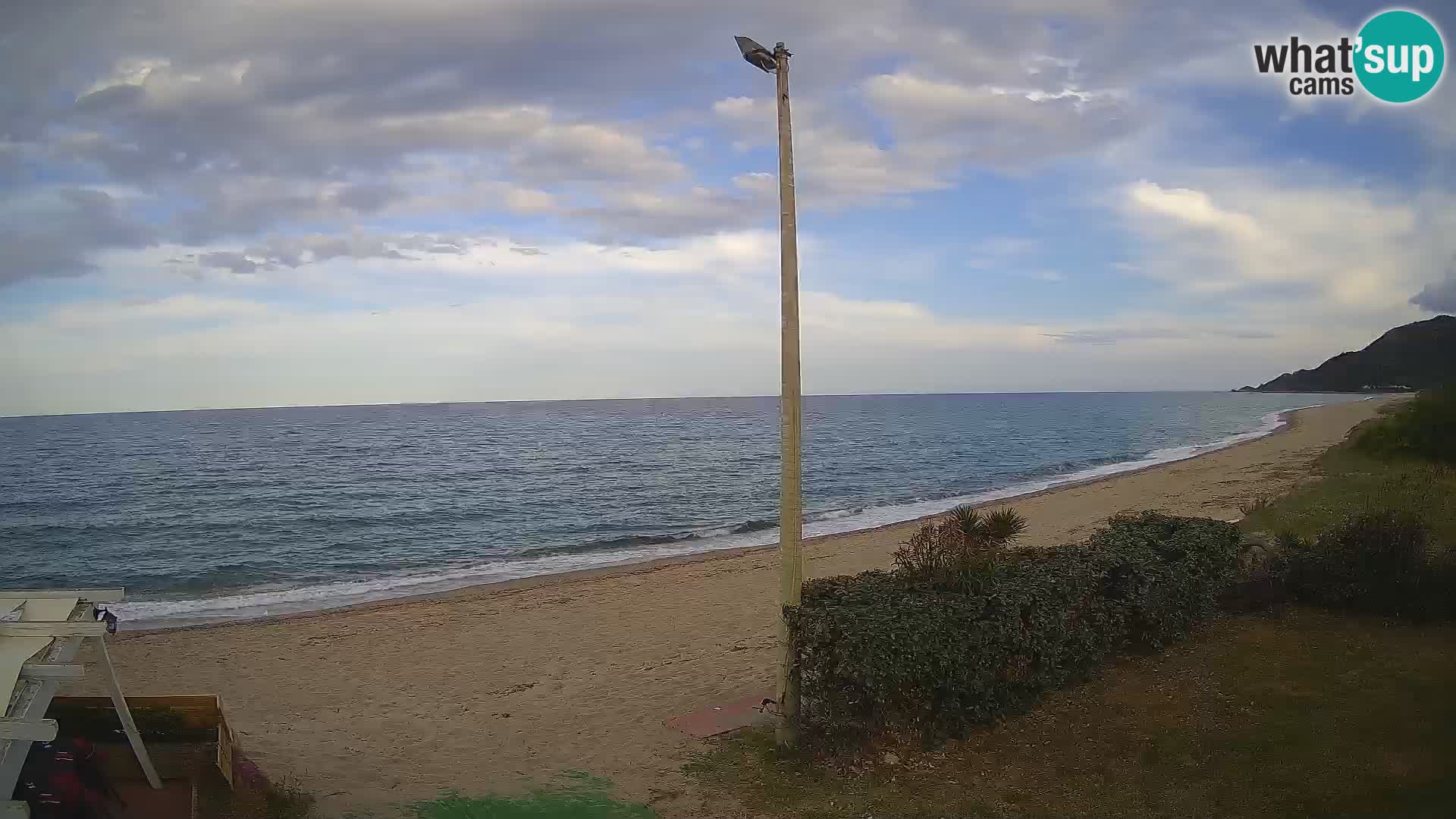Webcam Museddu Strand – Ogliastra – Sardinien – Italien
