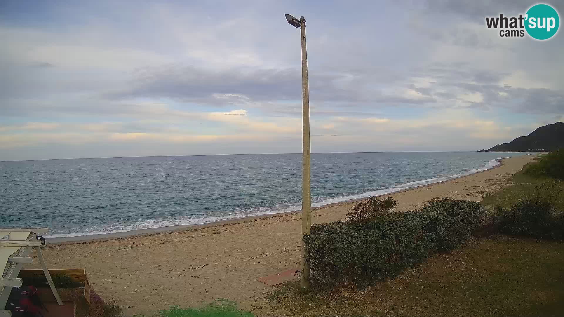 LIVE webcam Museddu beach – Ogliastra – Sardinia – Italy