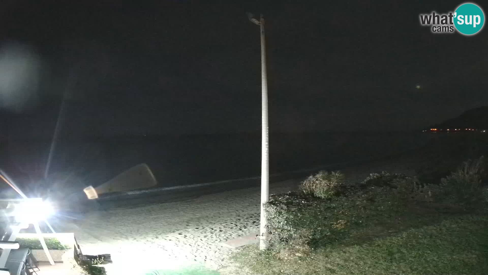 Camera en vivo playa Museddu – Ogliastra – Cerdeña – Italia