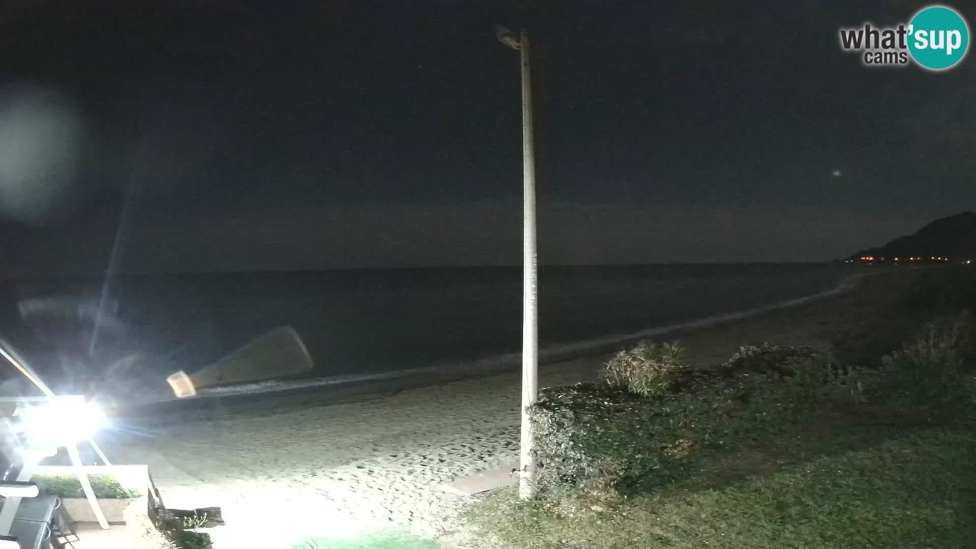 LIVE webcam spiaggia di Museddu – Ogliastra – Sardegna