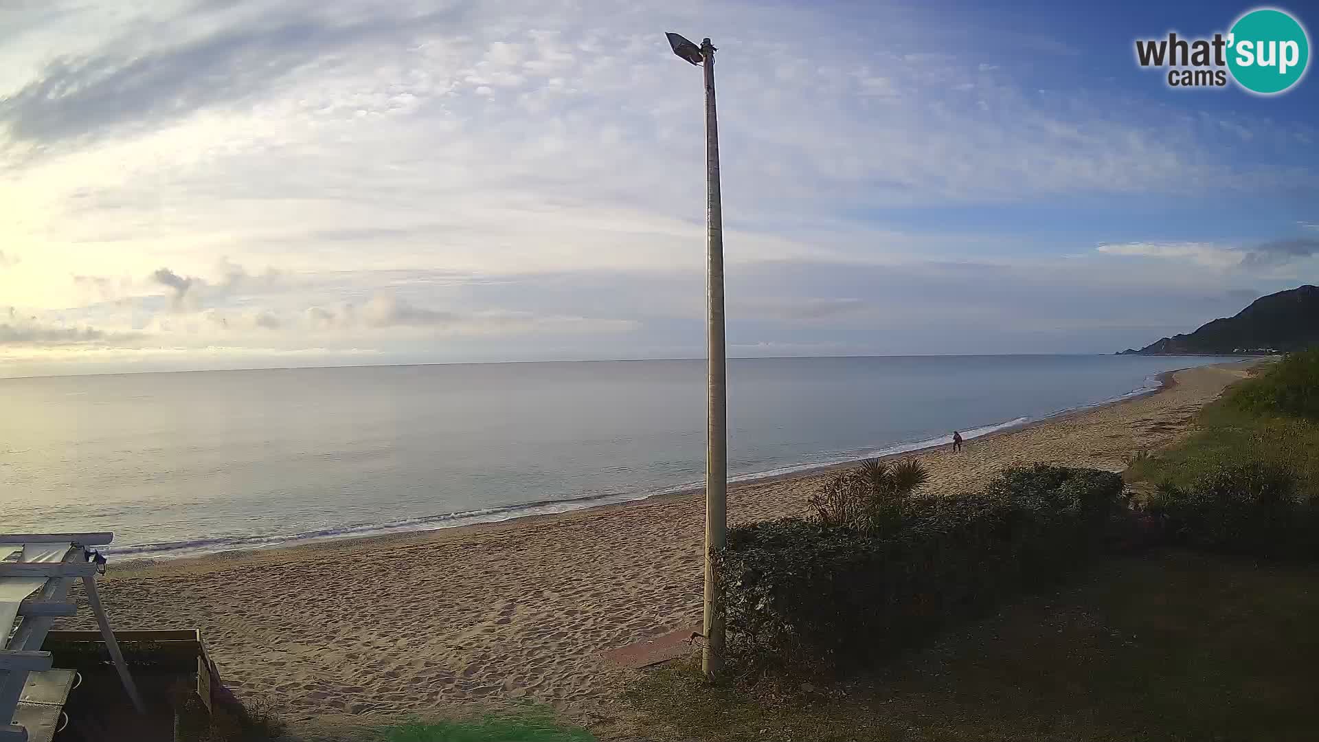 LIVE webcam spiaggia di Museddu – Ogliastra – Sardegna