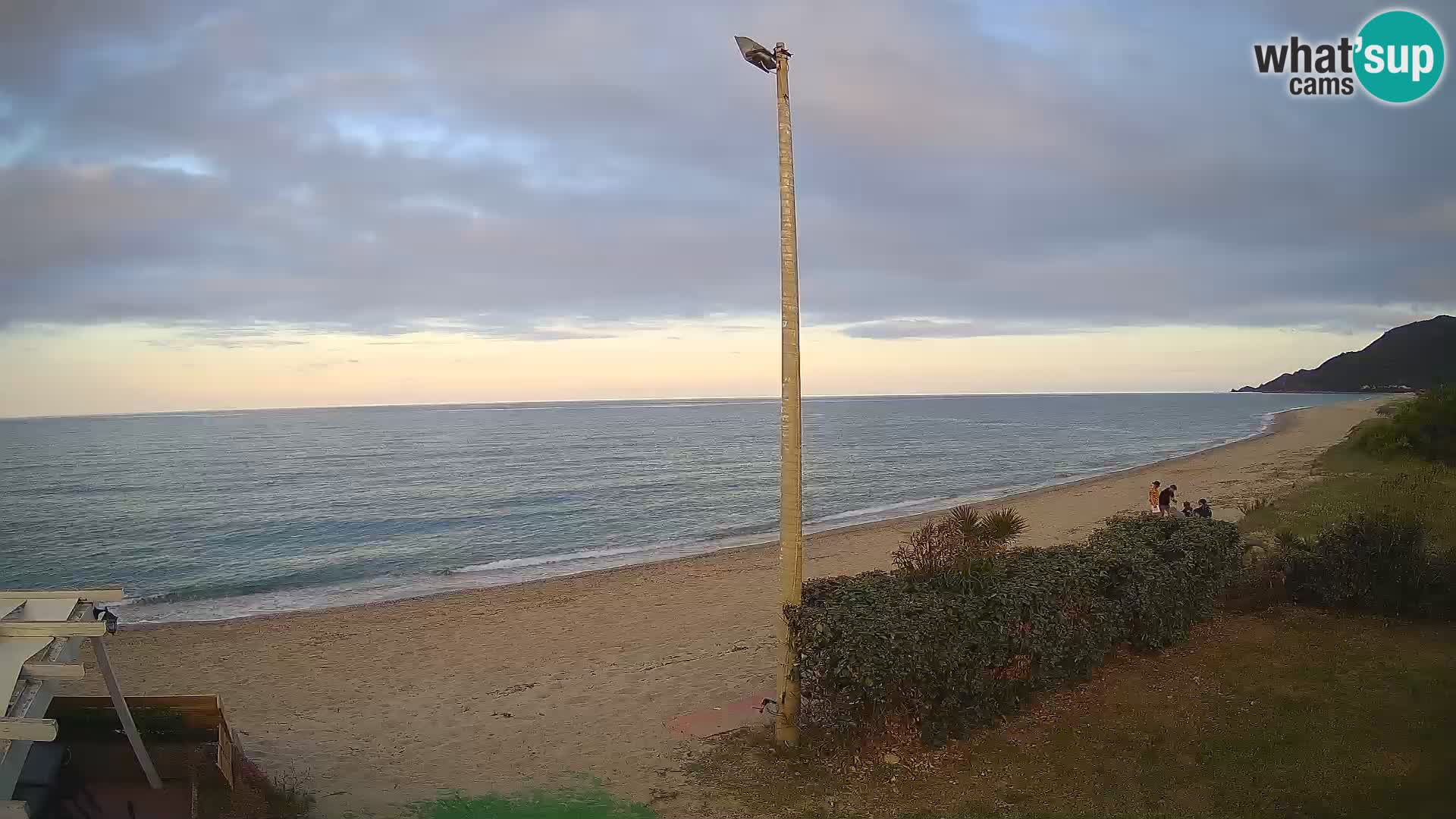 LIVE webcam Museddu beach – Ogliastra – Sardinia – Italy