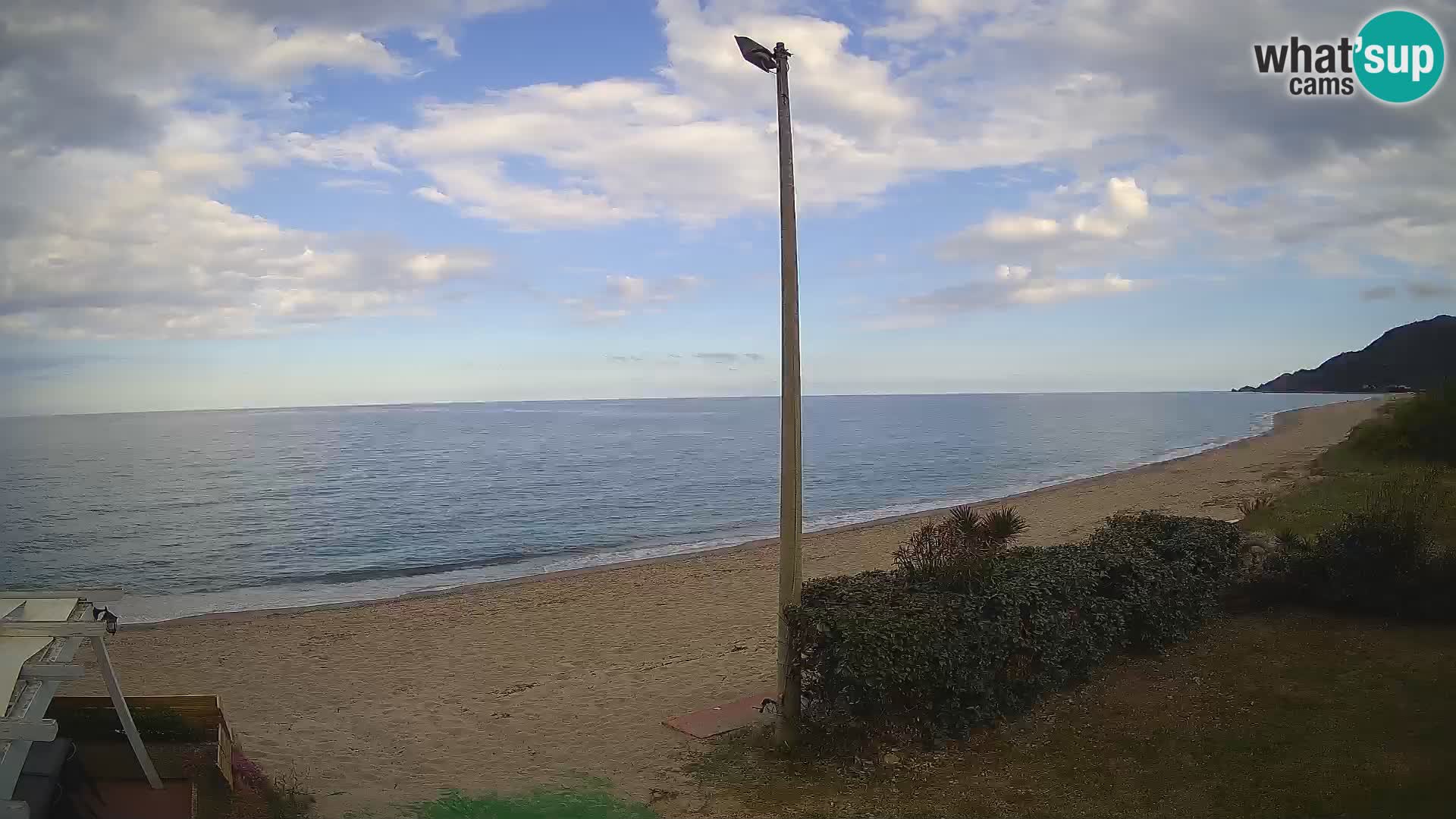 LIVE webcam Museddu beach – Ogliastra – Sardinia – Italy