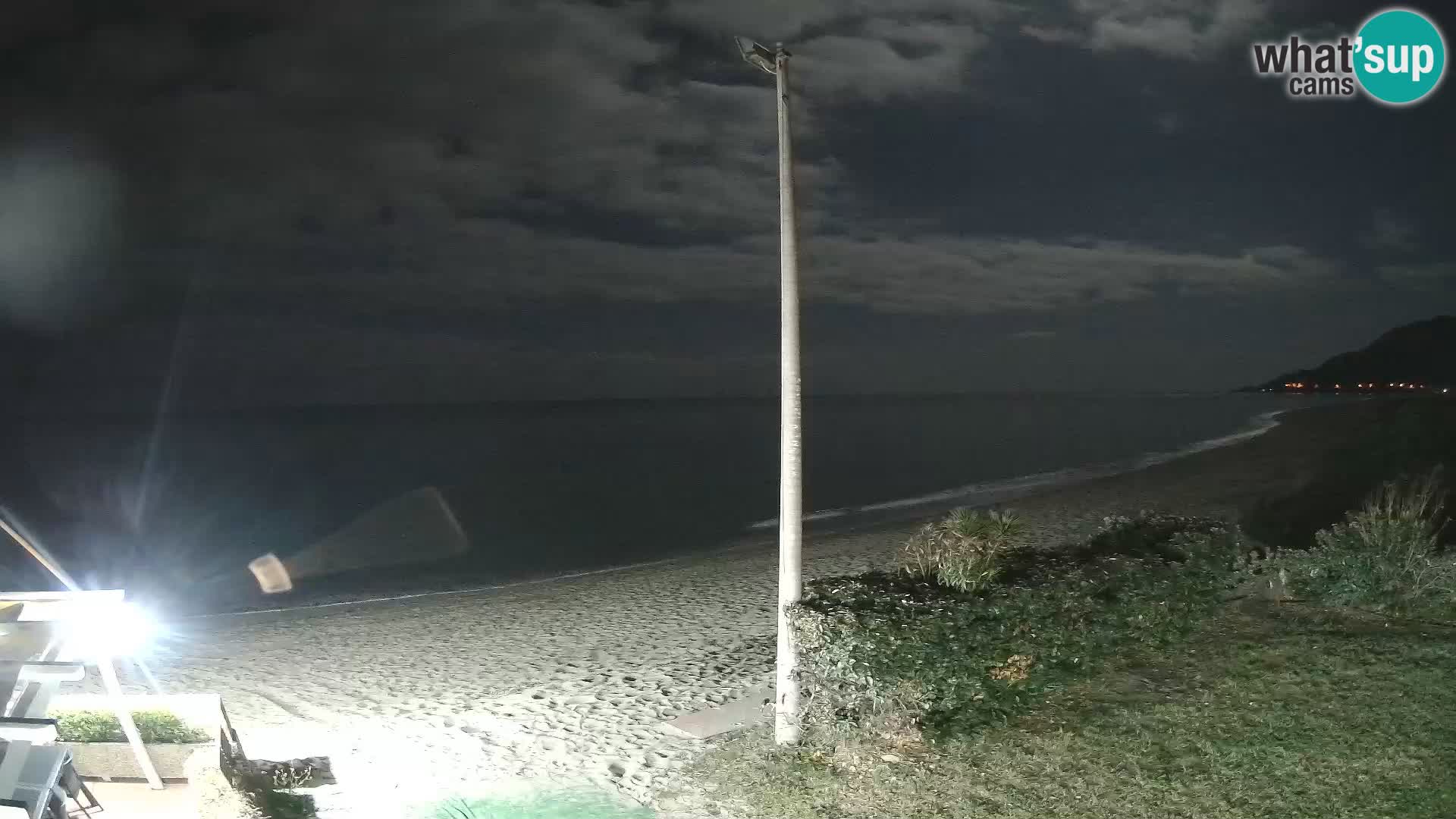 Spletna kamera plaža Museddu – Ogliastra – Sardinija – Italija