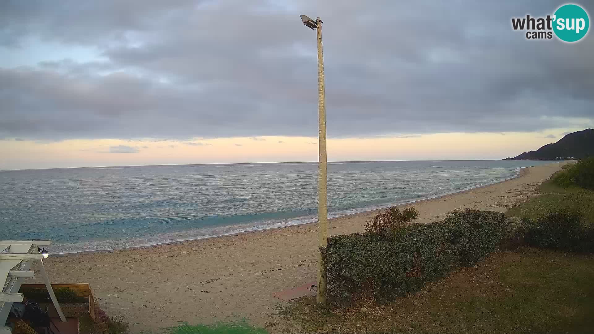 Webcam Museddu Strand – Ogliastra – Sardinien – Italien