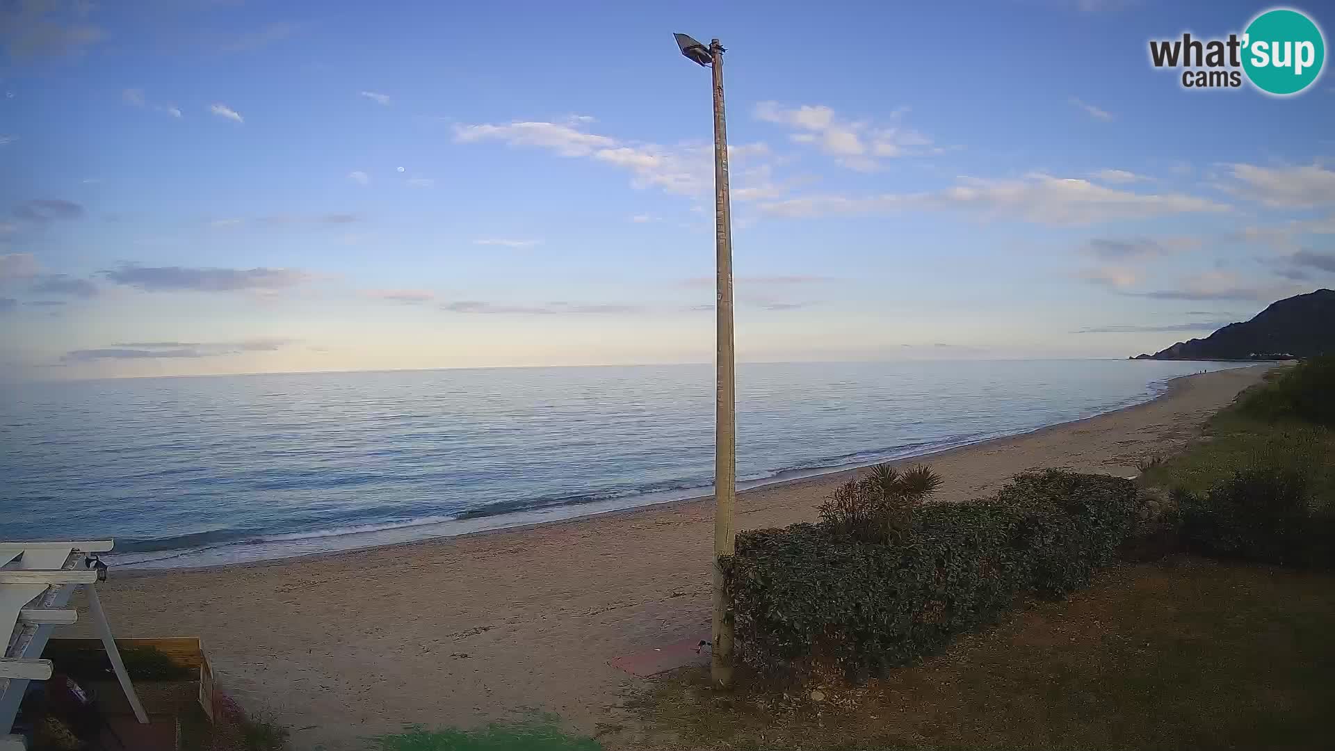 LIVE webcam Museddu beach – Ogliastra – Sardinia – Italy